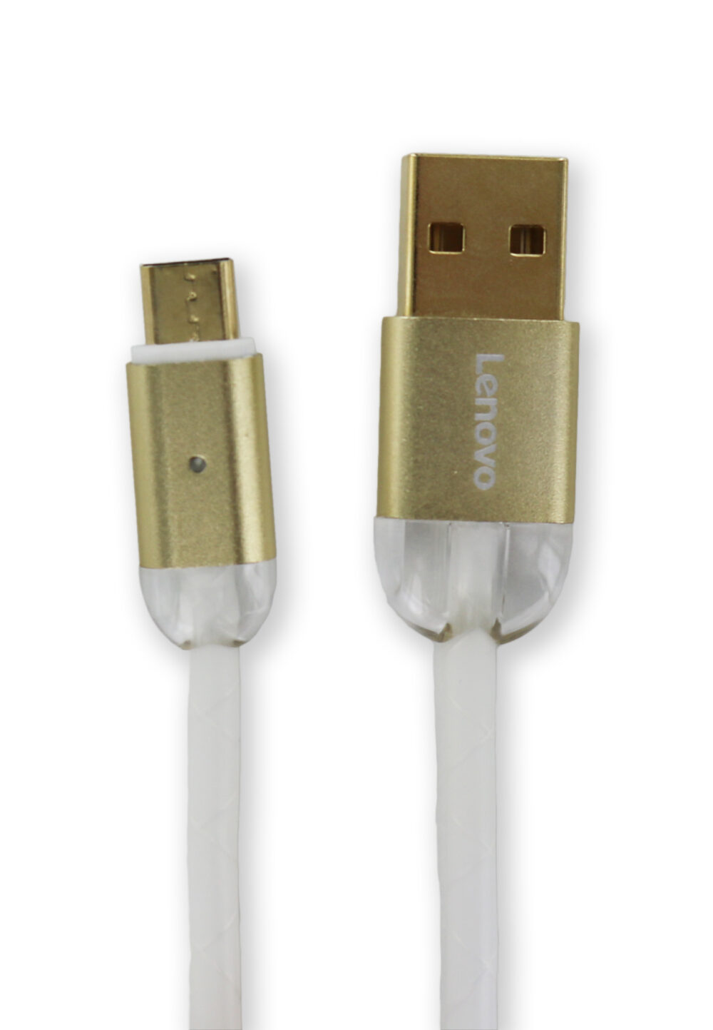 Micro USB charging cable 1 meter - white