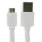 Micro USB charging cable 1.5m - white