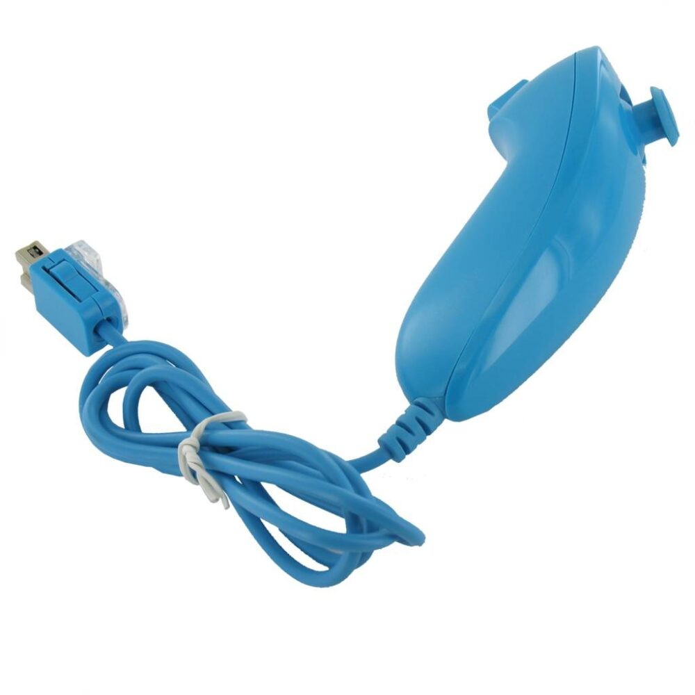 NC Controller for the Wii Light Blue