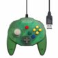 Nintendo 64 Tribute Controller with USB connection - Green