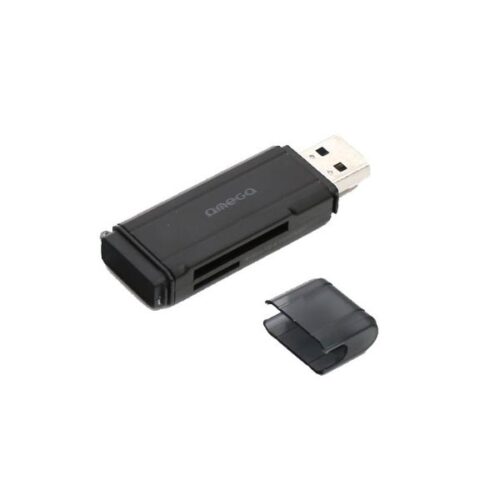 OMEGA CARD READER microSDHC USB 3.0 BLACK OUCR30B