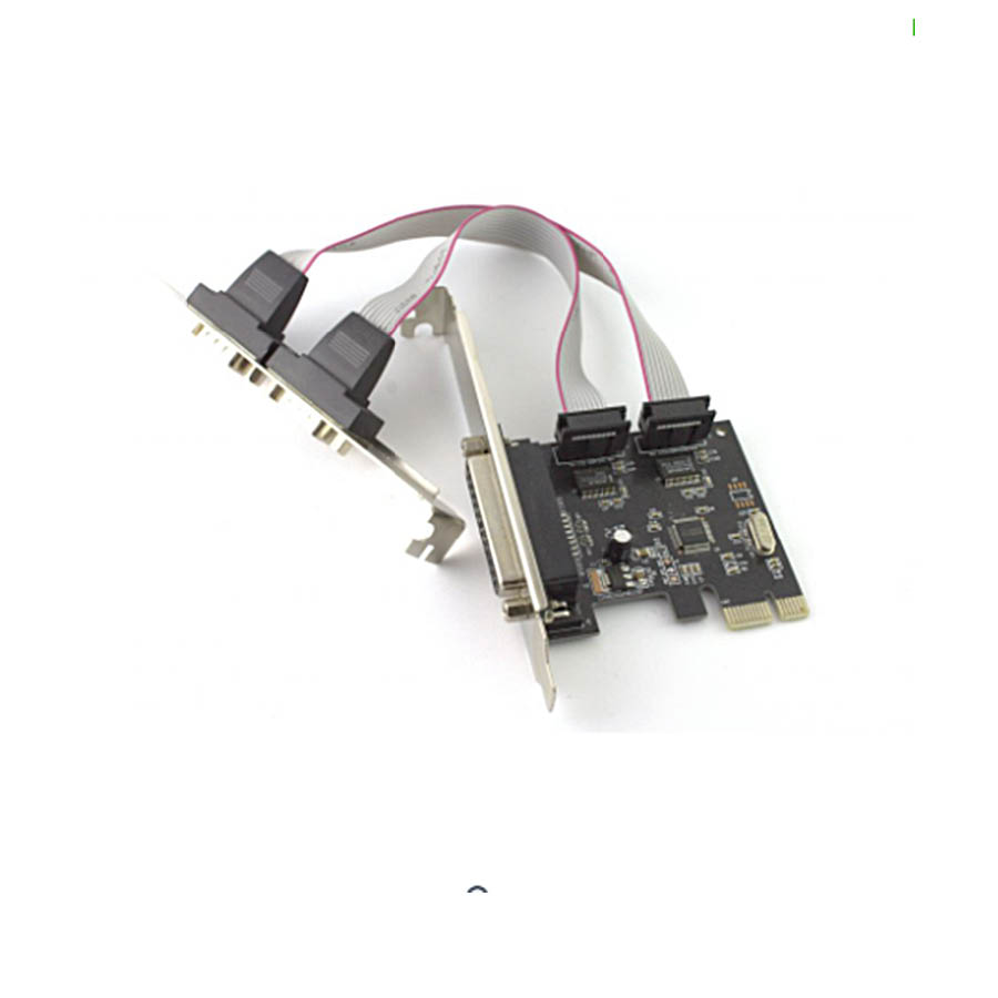 PCI-E to 2xSerial + Parallel port