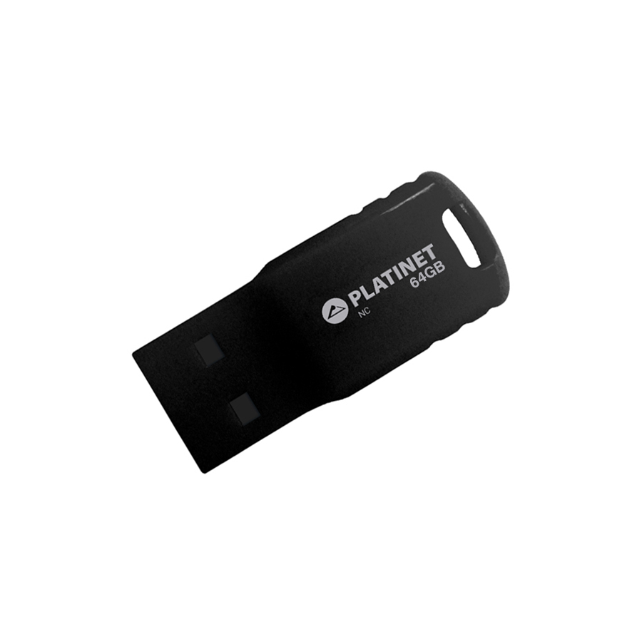 PLATINET USB 2.0 F-DEPO Flash Disk 64GB Waterproof μαύρο PMFF64B