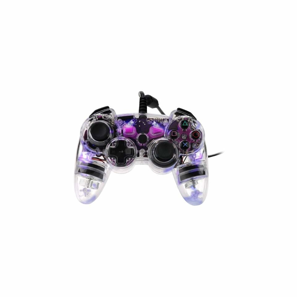 PS3 - Controller - Wireless - Afterglow - Purple (PDP)