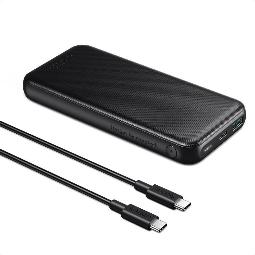 Power bank 10,000mAh with QC3.0 and PD3.0 18W