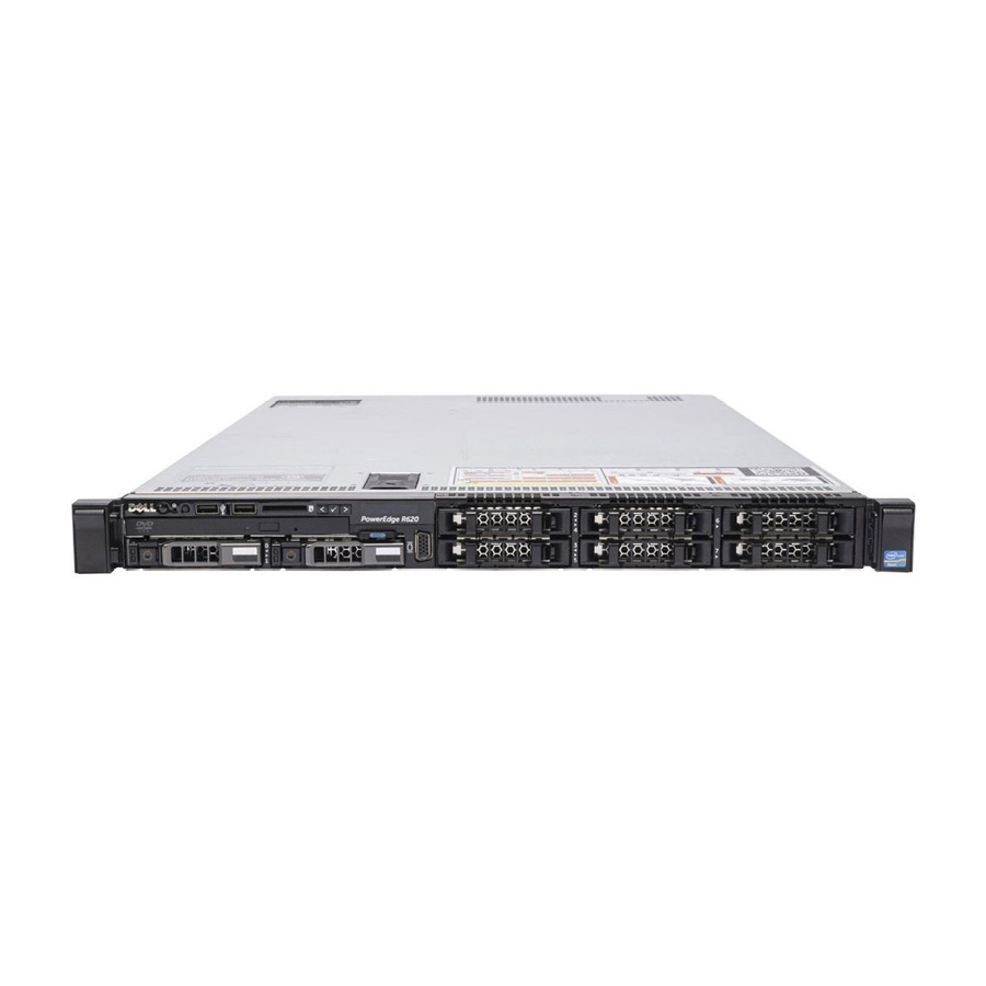 Refurbished Server Dell R620 R1U 2xE5-2620/16GB DDR3/No HDD/2xPSU/No ODD/4SFF
