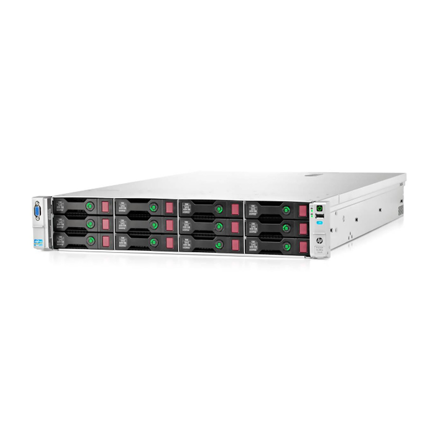 Refurbished Server HP DL380e G8 R2U 2 xE5-2470/32GB DDR3/No HDD/2xPSU/DVD/8SFF
