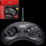 SEGA Genesis 6-button Arcade pad controller - USB