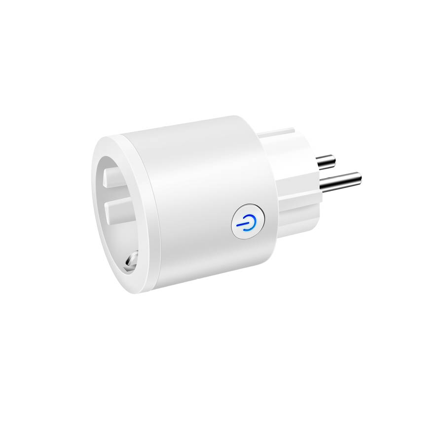 Smart Home Wi-Fi Socket Uni-Schuko 3680W 16A Free Android & IOS app Platinet PSHP16AW