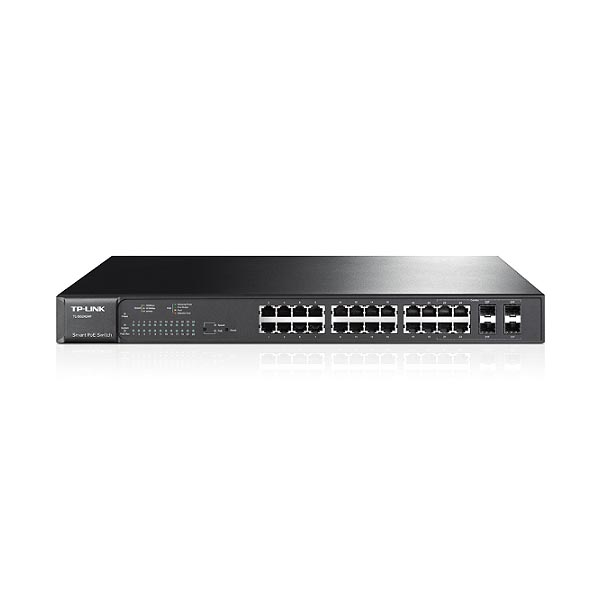 TP-LINK SG2424P 24Port Gigabit PoE + Smart Switch