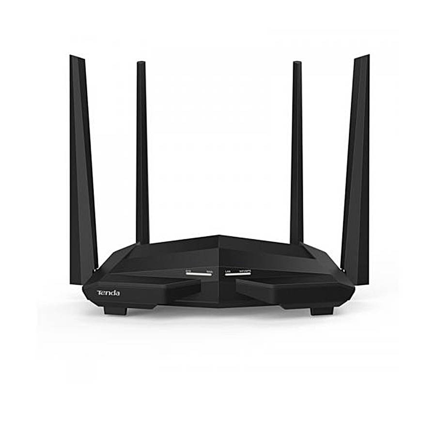Tenda AC10 1200Mbps Dual Band Wireless Router 4 Antena