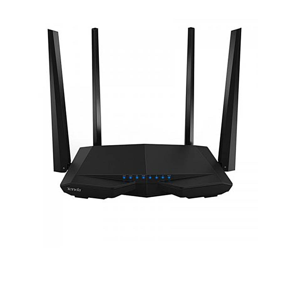 Tenda AC6 1200Mbps Dual Band Wireless Router 4 Antena