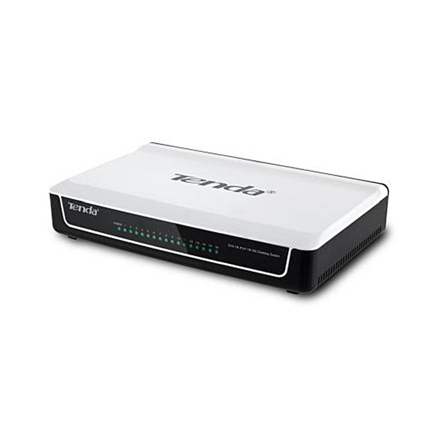 Tenda S16 Desktop Switch 16-port 10/100M