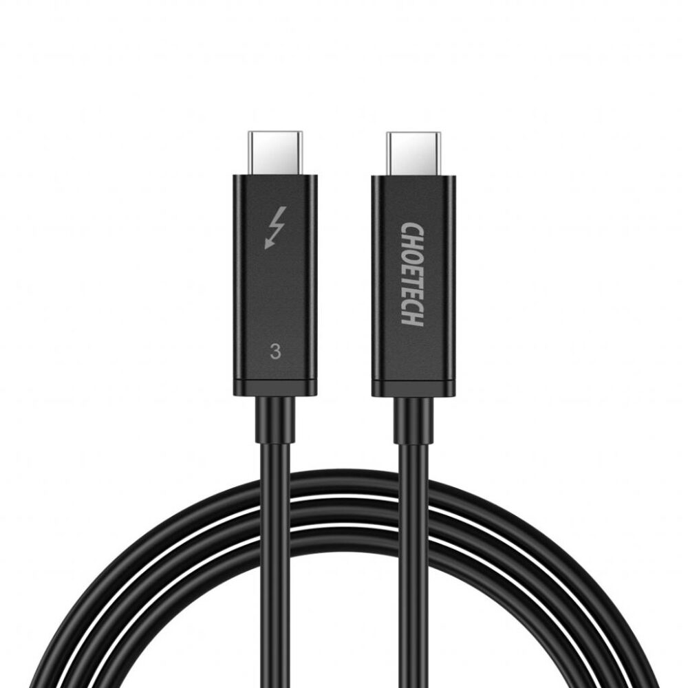 Thunderbolt ™ 3 USB-C cable - 40Gbps -2m
