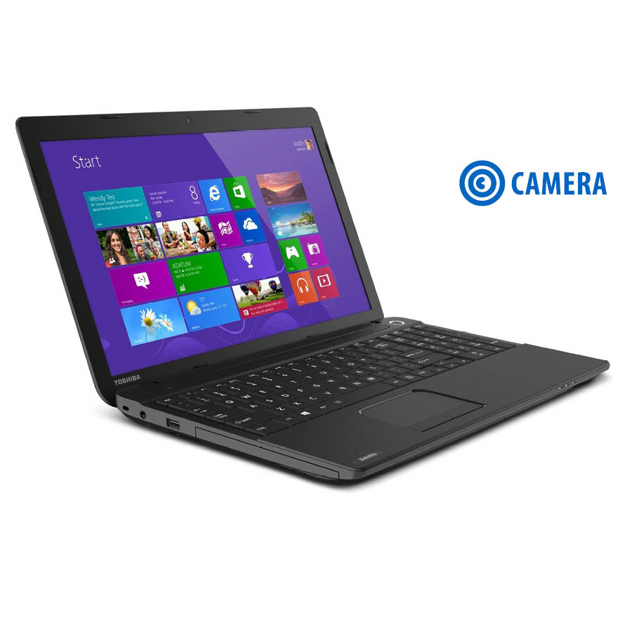 Toshiba Satellite Pro C50-A-1E2  i3-3110M/15.6"/4GB/500GB/DVD/Camera/8P Grade A- Refurbished LAPTOP