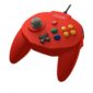 Tribute Controller for Nintendo 64 - wired - red