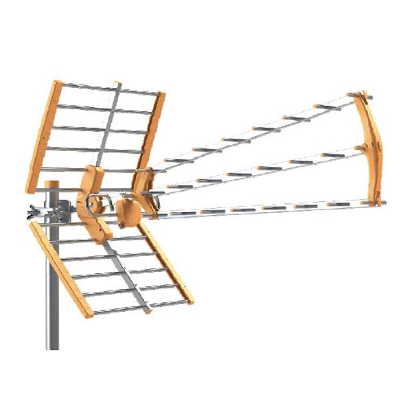 Tριπλή κεραία UHF