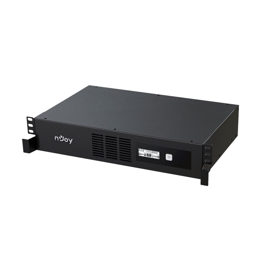 UPS 1000VA Line Interactive RACKMOUNT w/Display & AVR N-JOY LI100CO-AZ01B