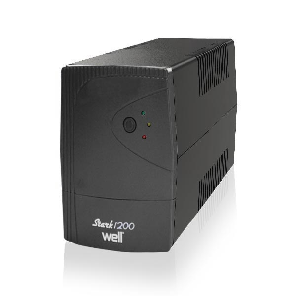 UPS 1200VA Well LINE INTERACTIVE UPS-LINT-STARK1200-WL