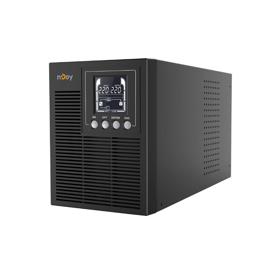 UPS ONLINE 1KVA/800W LCD with 2 x GP07122L