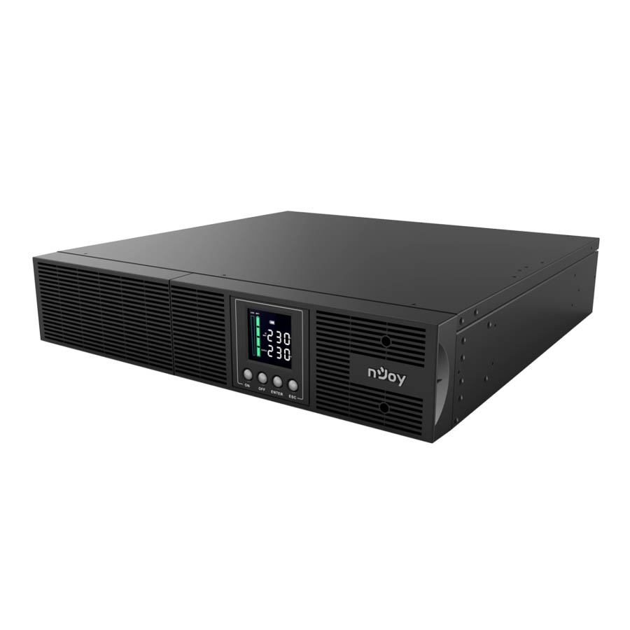 UPS ONLINE RACKMOUNT 1KVA/900W LCD Aster 1K