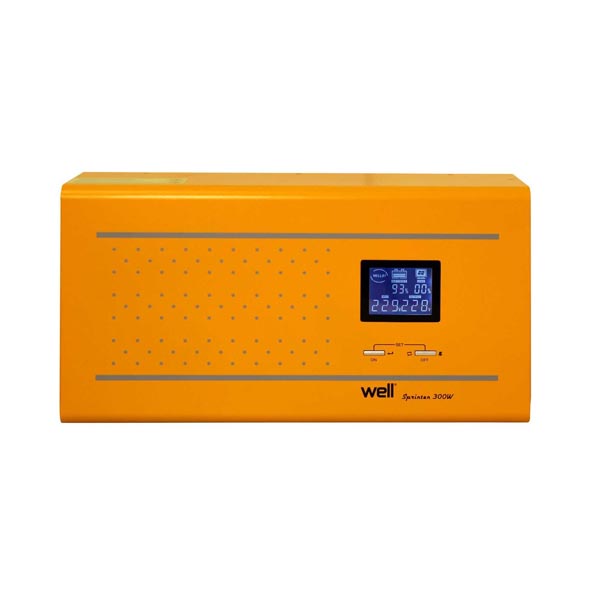 UPS για κυκλοφορητές 300VA/300W Συντ.Ισχύος:1 Well UPS-HEATST-SPRINTEN300W-WL