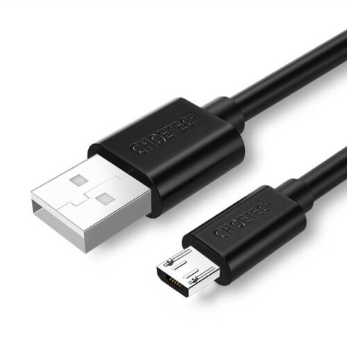 USB-A to Micro USB cable - 1.2m - 5V 2.4A