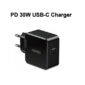 USB-C power adapter with Power Delivery - 30W