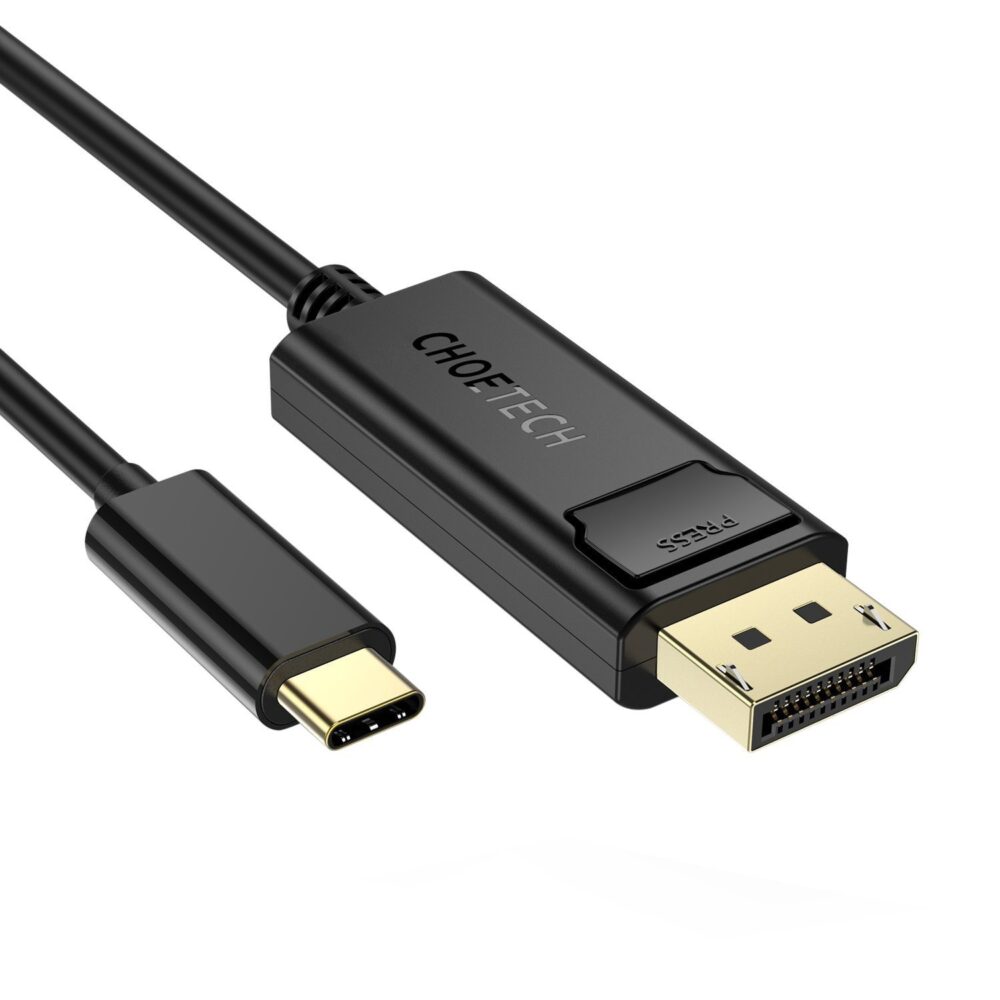 USB-C to DisplayPort cable - 4K @ 60Hz - Black