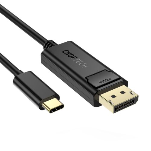 USB-C to DisplayPort cable - 4K @ 60Hz - Black