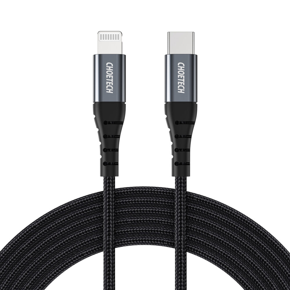 USB-C to Lightning cable - MFI - 1.2 meters