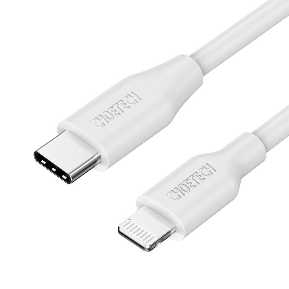 USB-C to Lightning cable - MFI - 2 meters - White
