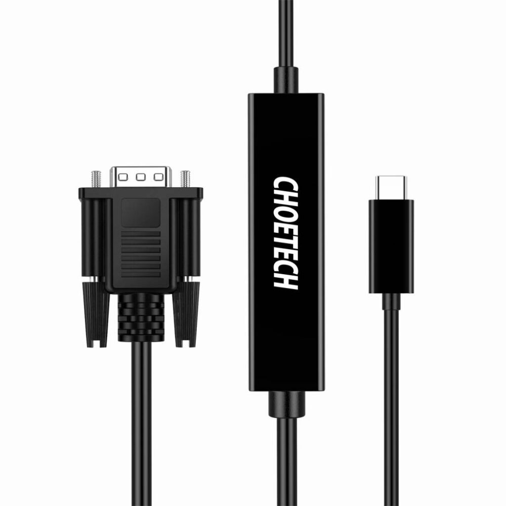 USB-C to VGA cable 5 meters