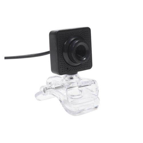 USB Webcam w/microphone 480P Well 401BK-WL