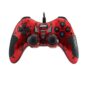 USB game controller with wire - red
