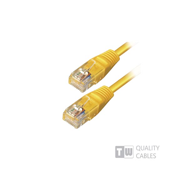 UTP CAT-5 3m YELLOW