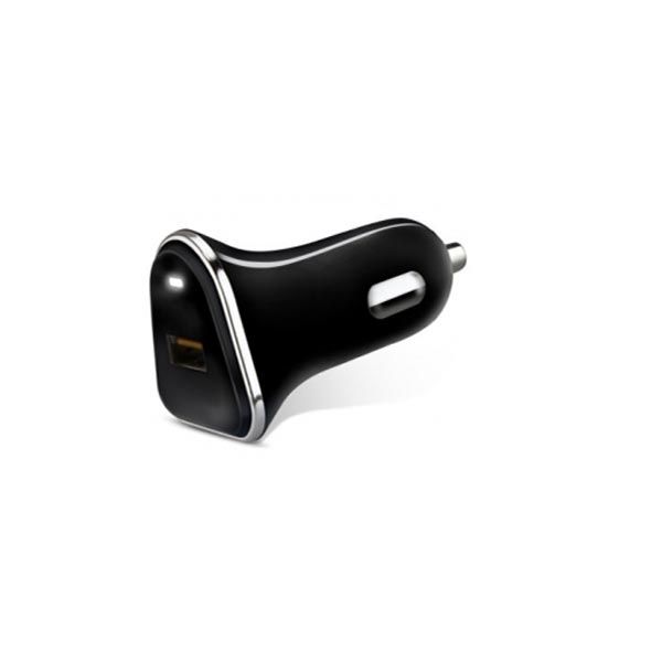 Universal 1xUSB Port 3.0 Car Charger QC 3.0 5V/3A material 18W