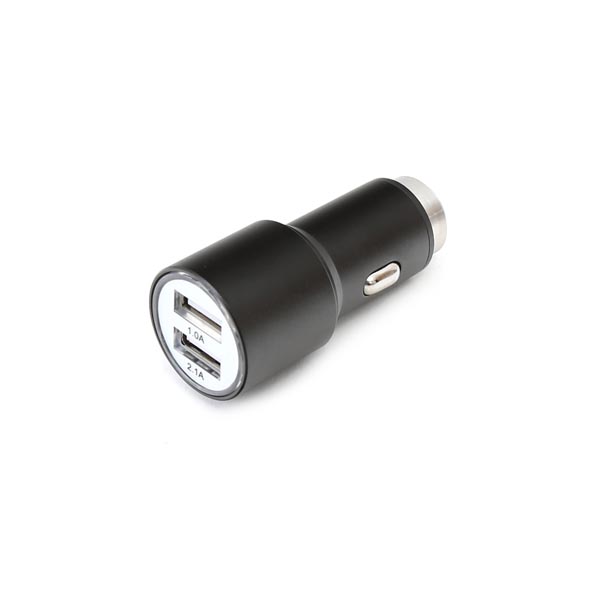 Universal 2 USB Port 5V/2.1A Car Charger Omega