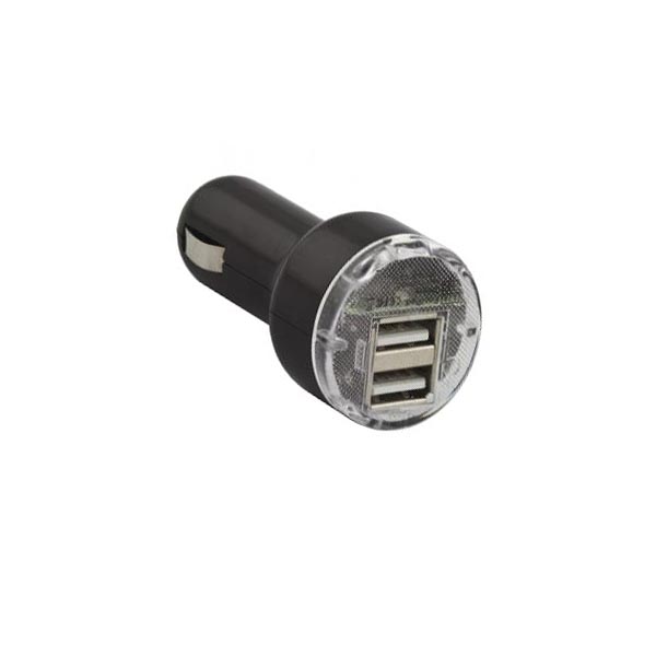Universal 2 USB Port Car Charger 5V/2.1A
