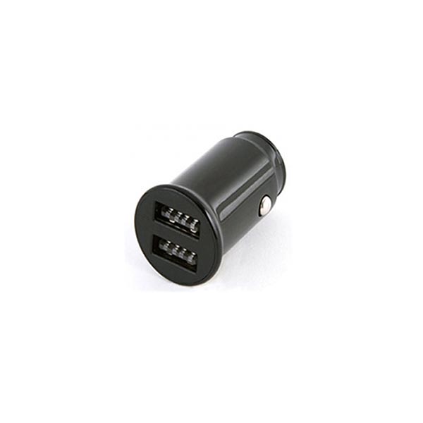Universal 2xUSB Port 5V/2.1A Car Charger Fireproof Material