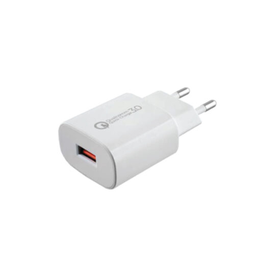 Universal USB 3.0 Fast Travel Wall Charger LTC14 QC 3.0 4000mA 21W Λευκό Lime