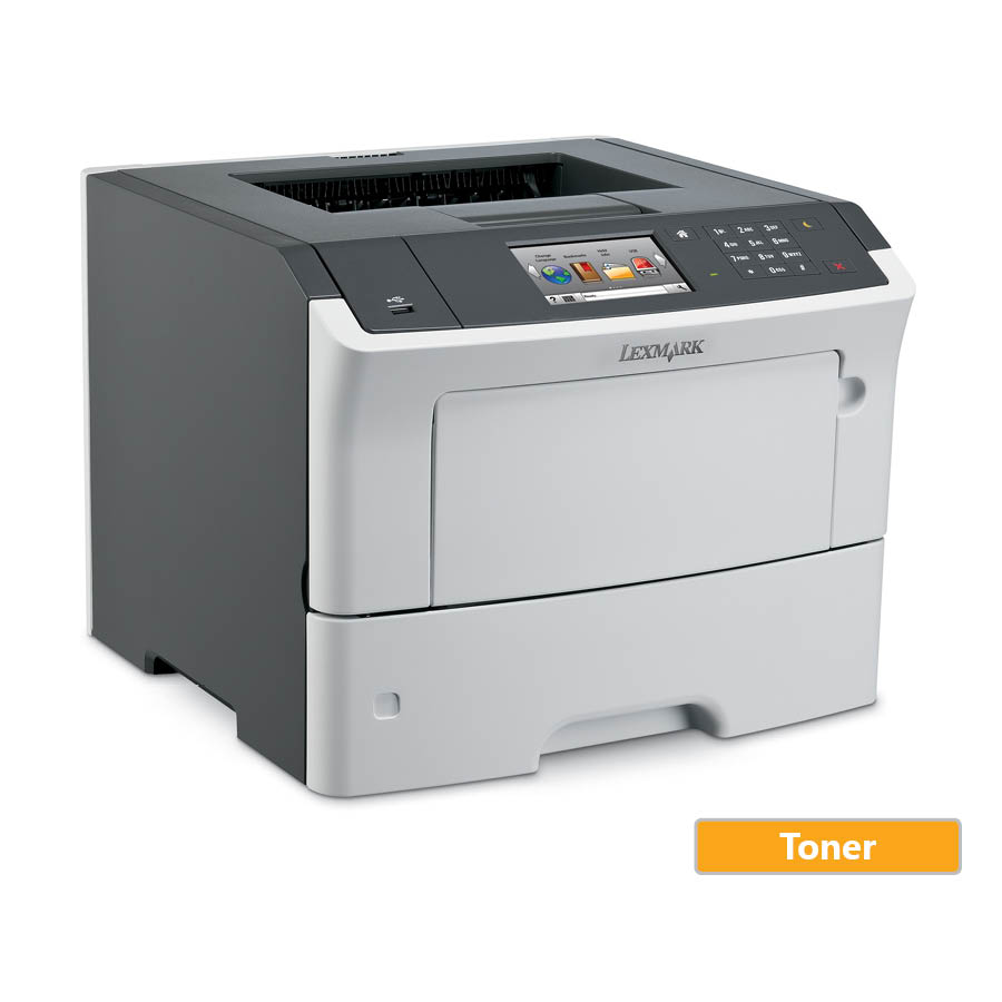 Used Laser Printer Lexmark M3150 Mono Δικτυακός ( με toner)