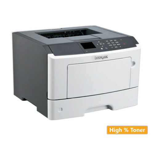Used Laser Printer Lexmark MS415DN Mono Δικτυακός ( με high toner)