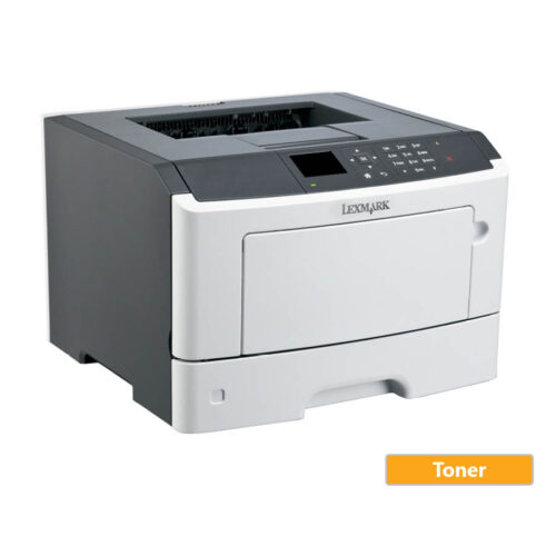 Used Laser Printer Lexmark MS415DN Mono Δικτυακός ( με toner)