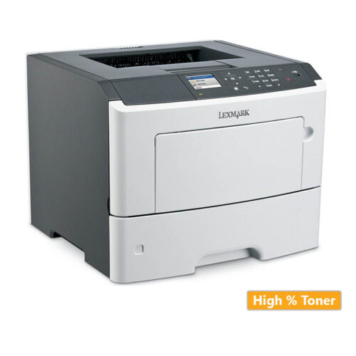 Used Laser Printer Lexmark MS610DN Mono Δικτυακός ( με high toner)