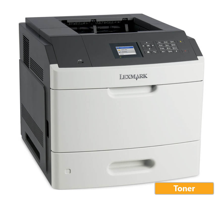 Used Laser Printer Lexmark MS811DN Mono Δικτυακός ( με toner)