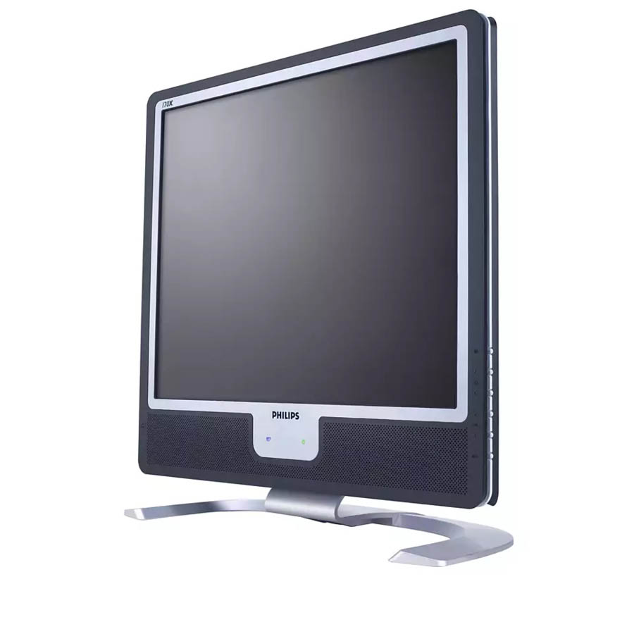 Used Monitor 170x TFT/Philips/17"/1280x1024/Silver or Black/VGA