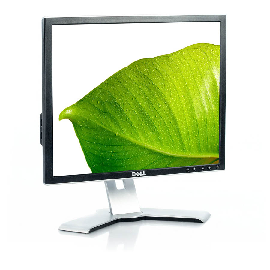 Used Monitor 1908FPx TFT/DELL/19"/1280x1024/Silver/Black/Grade B/D-SUB & DVI-D & USB HUB