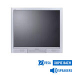Used Monitor 190B TFT/Philips/19"/1280x1024/Silver/Black/No Stand/w/Speakers/D-SUB & DVI-D