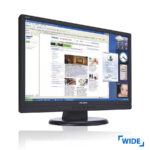 Used Monitor 190CW TFT/Philips/19"/1440x900/wide/Black/Grade B/VGA & DVI-D